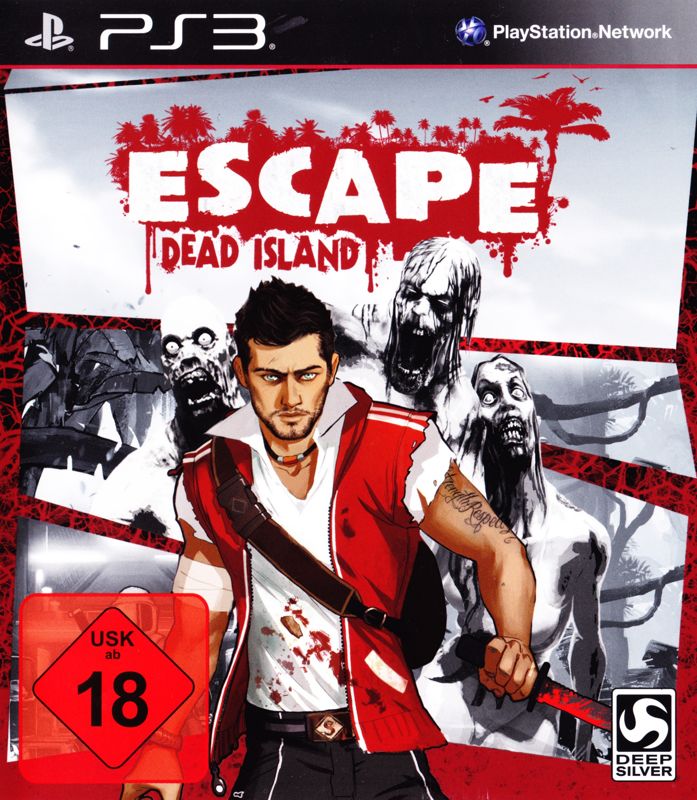 Escape Dead Island box art for Xbox 360